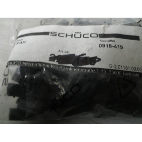 Schüco 244145 / 244550 Ecke für Anschlagdichtung 10 Stück
