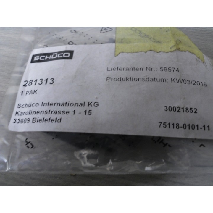 Schüco 281313 KS-Blende schwarz