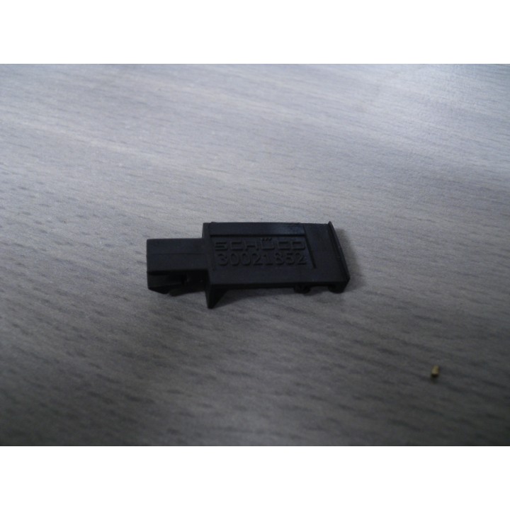 Schüco 281313 KS-Blende schwarz