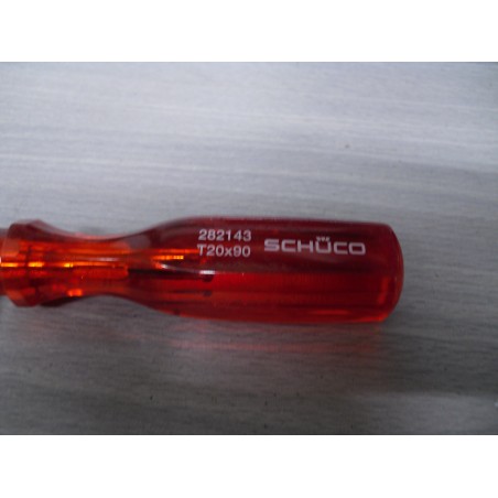 Schüco 282143 abgewinkelter Schraubendreher T20