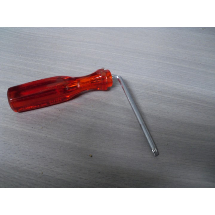 Schüco 282143 abgewinkelter Schraubendreher T20