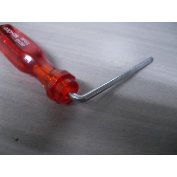 Schüco 282143 abgewinkelter Schraubendreher T20