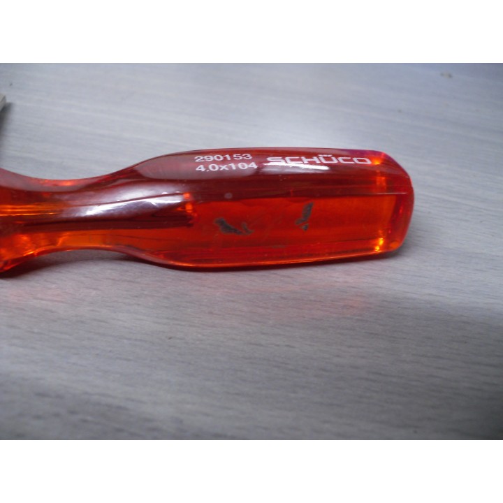 Schüco 290153 abgewinkelter Schraubendreher Innensechskant 4mm