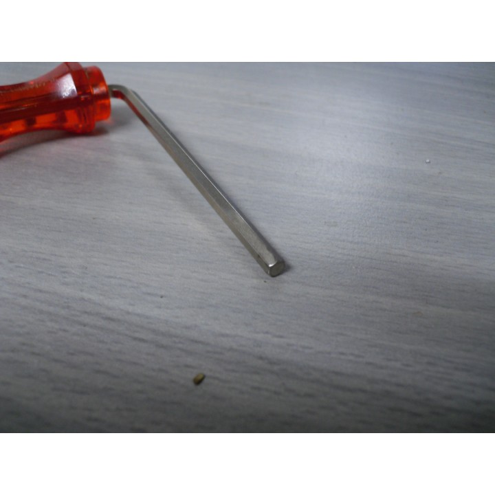 Schüco 290153 abgewinkelter Schraubendreher Innensechskant 4mm