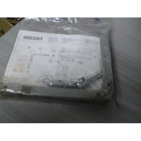 Geze Eckwinkel mit Getriebe FZ90 Links / OL90 N