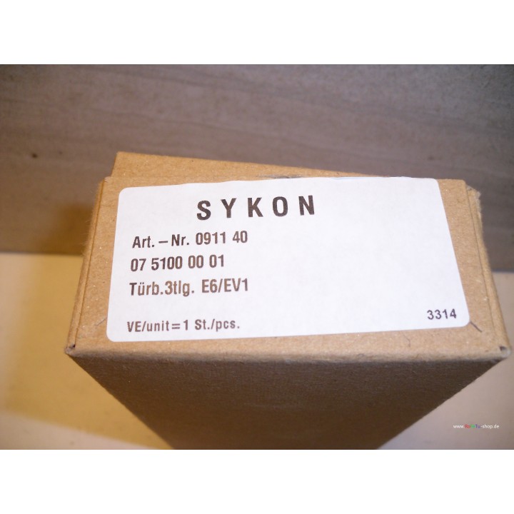 Sykon 0911 40 Türband silber / EV1