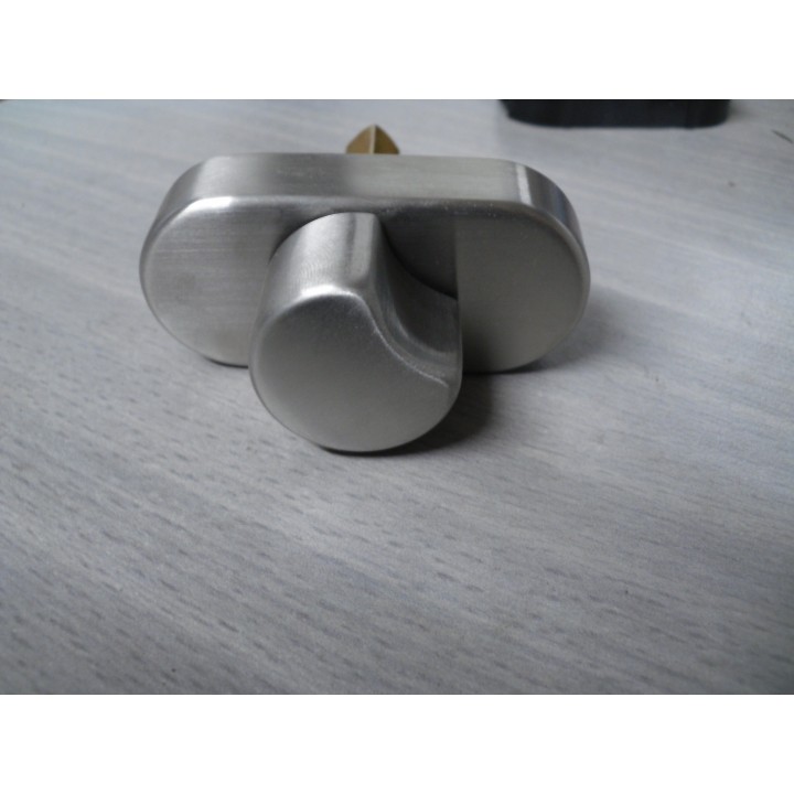 FSB 0 03 0418 00308 6204 Drehknopf Edelstahl fein matt