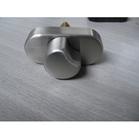 FSB 0 03 0418 00308 6204 Drehknopf Edelstahl fein matt