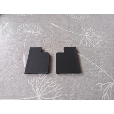 Heroal 19714 44 00 Endkappen Set schwarz