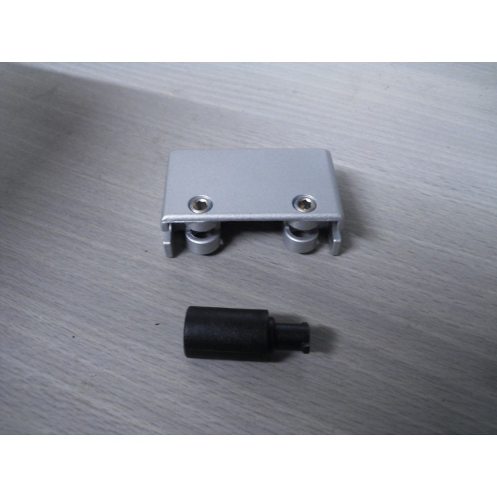 GU 30848 PSK Anschlagpuffer silber
