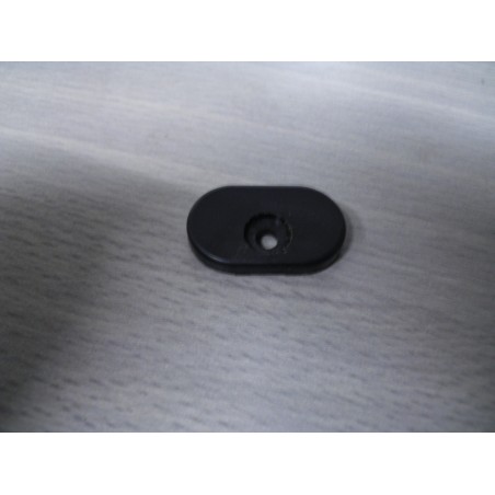 Heroal 11920 Halteknopf KS schwarz