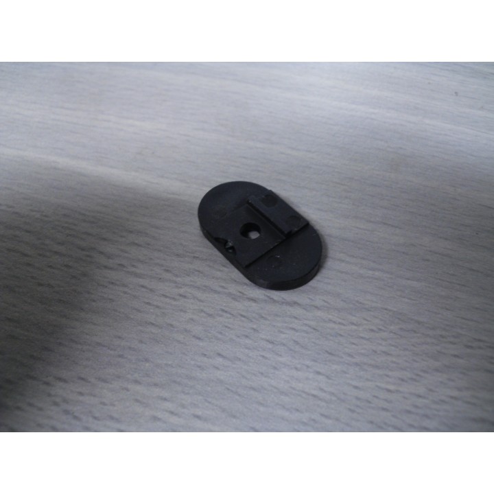 Heroal 11920 Halteknopf KS schwarz