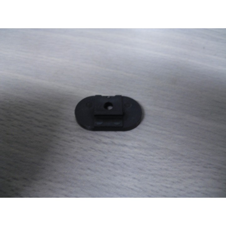 Heroal 11920 Halteknopf KS schwarz