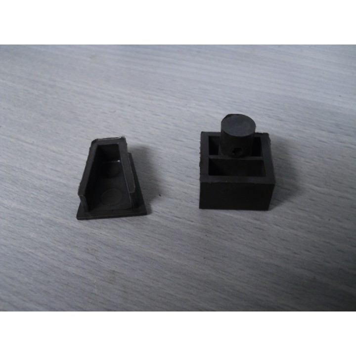 Heroal 7444 22 PA-Halter für Ziergitter 1 VE