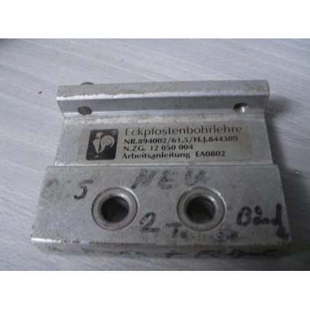 Dr. Hahn 894002 Bohrschablone gebraucht