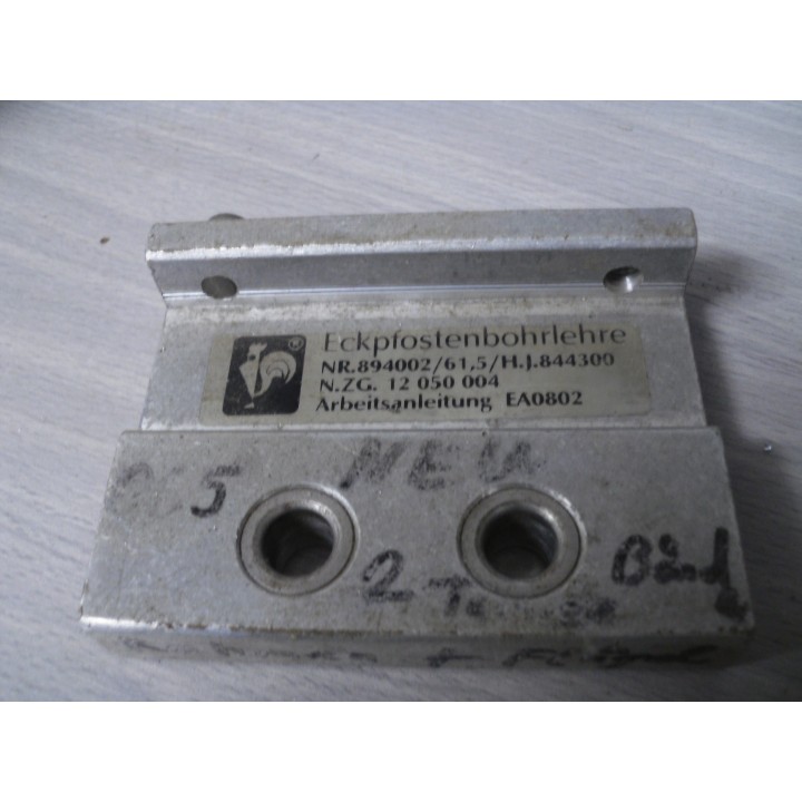 Dr. Hahn 894002 Bohrschablone gebraucht