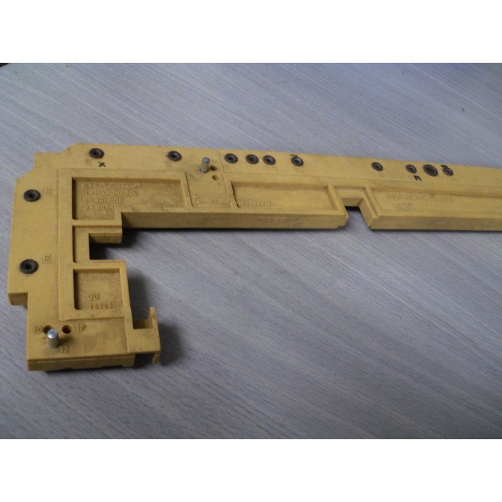 GU Ventus F200 Bohrlehre grbraucht