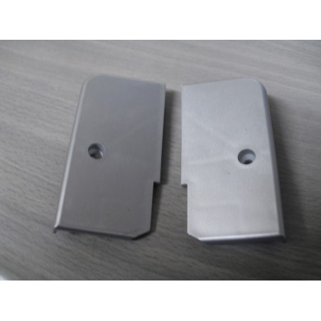 GU 9-38543 Endkappe silber 1 Paar