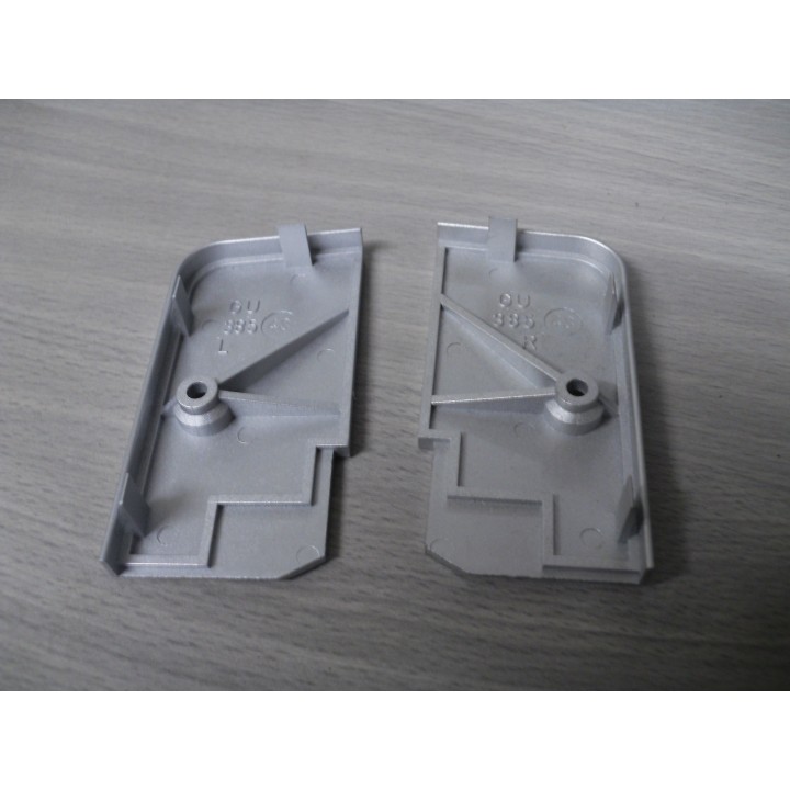 GU 9-38543 Endkappe silber 1 Paar