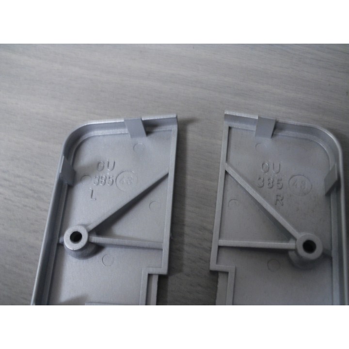 GU 9-38543 Endkappe silber 1 Paar