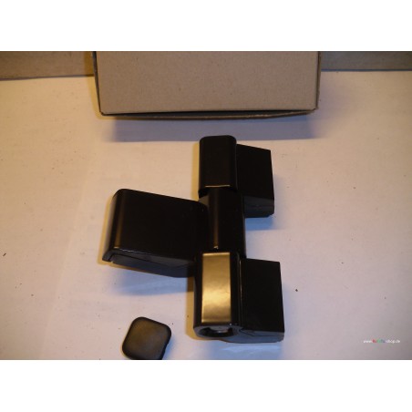 Sykon 0915 47 Türband braun RAL 8077