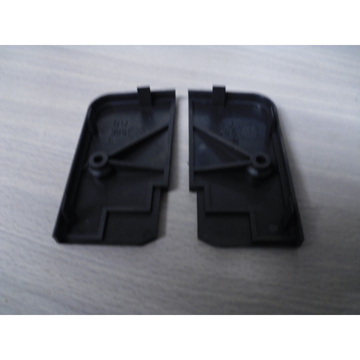 GU 9-38543 Endkappe schwarz 1 Paar