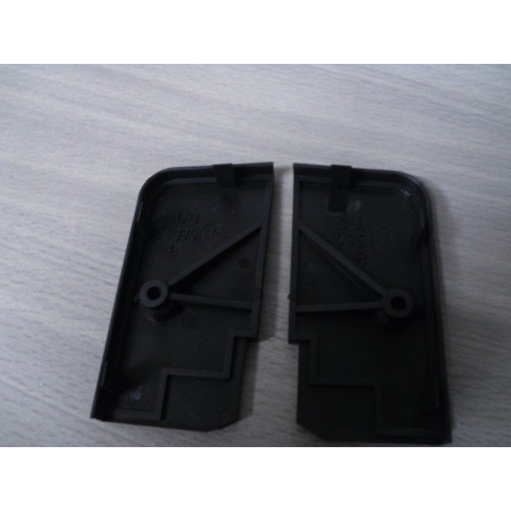 GU 9-38543 Endkappe schwarz 1 Paar