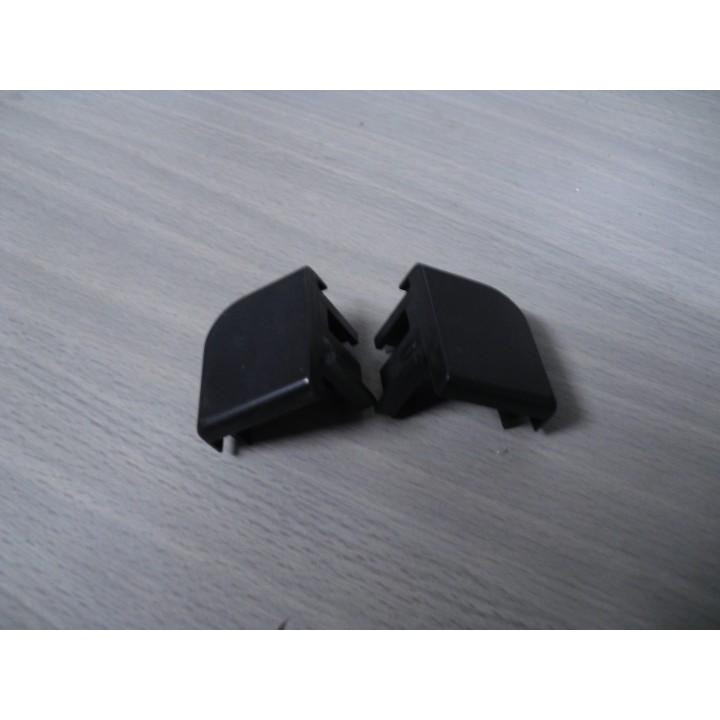 GU 9-34517 Endkappe schwarz 1 Paar