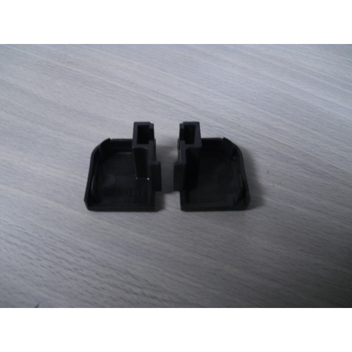 GU 9-34517 Endkappe schwarz 1 Paar