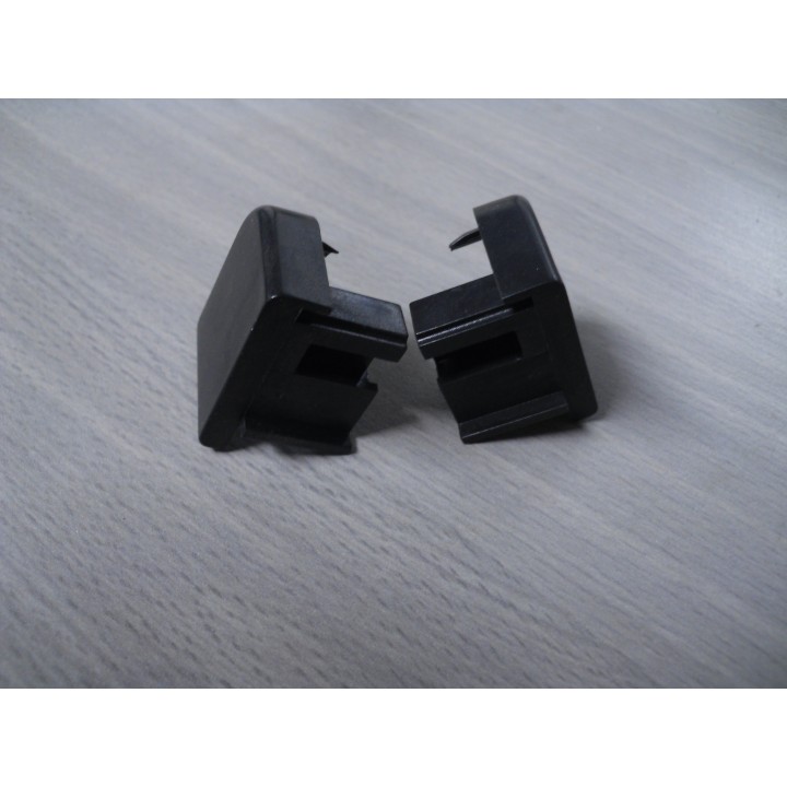 GU 9-34517 Endkappe schwarz 1 Paar