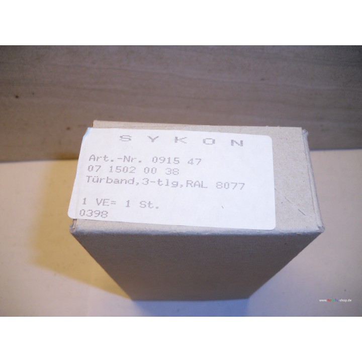 Sykon 0915 47 Türband braun RAL 8077