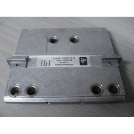Dr. Hahn 730537 00 Bohrschablone gebraucht