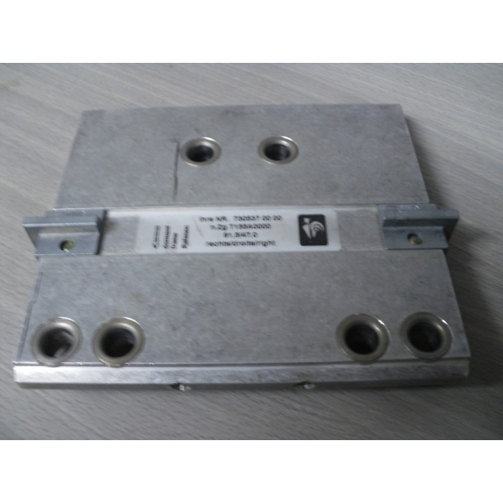 Dr. Hahn 730537 00 Bohrschablone gebraucht