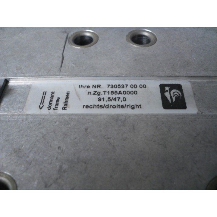 Dr. Hahn 730537 00 Bohrschablone gebraucht