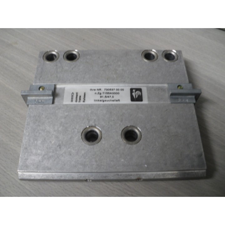 Dr. Hahn 730537 00 Bohrschablone gebraucht