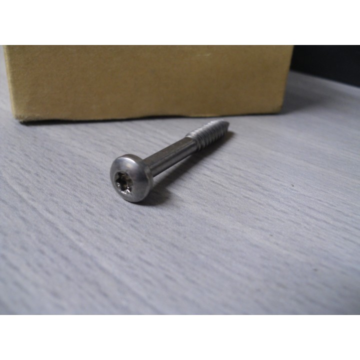 Heroal 18401 Linsen-Blechschraube 5,9X44 VA 10 Stück