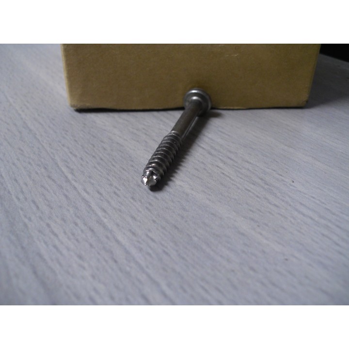 Heroal 18401 Linsen-Blechschraube 5,9X44 VA 10 Stück