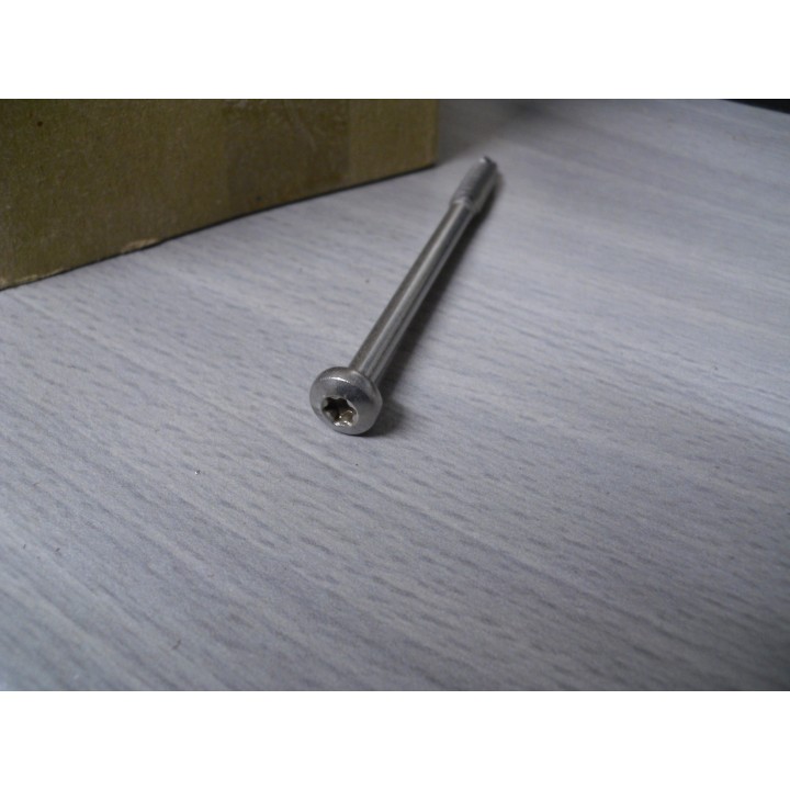 Heroal 18311 Linsen-Blechschraube 5,9X76 VA 10 Stück