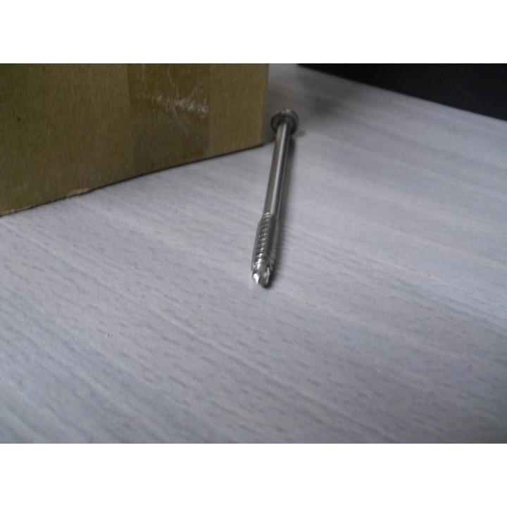 Heroal 18311 Linsen-Blechschraube 5,9X76 VA 10 Stück