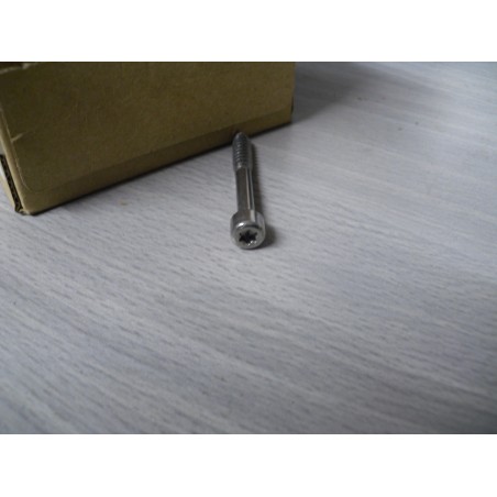 Heroal 18415 Zylinder-Blechschraube 5,9X44 VA 10 Stück