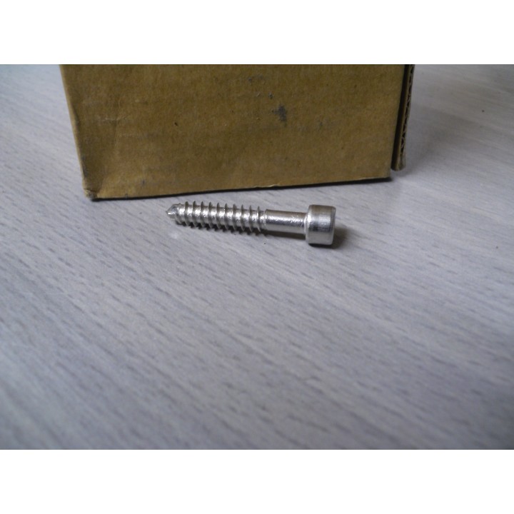 Heroal 18412 Zylinder-Blechschraube 5,9X32 VA 10 Stück