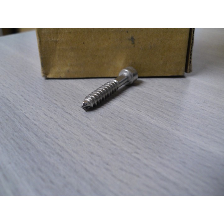 Heroal 18412 Zylinder-Blechschraube 5,9X32 VA 10 Stück