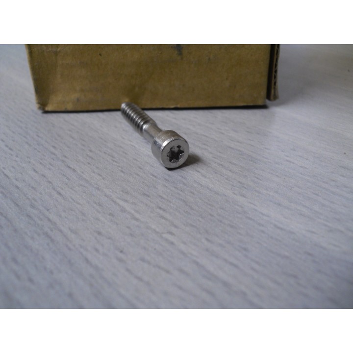 Heroal 18412 Zylinder-Blechschraube 5,9X32 VA 10 Stück