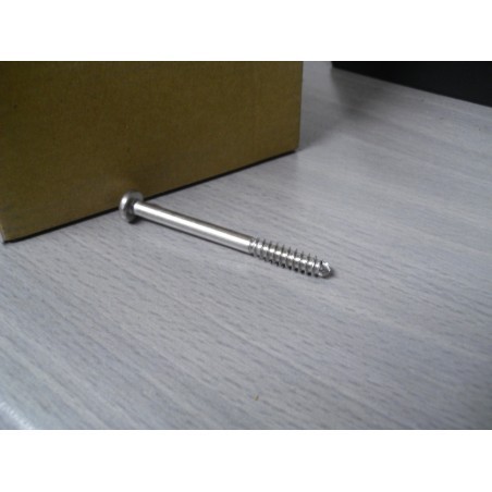 Heroal 18404 Linsen-Blechschraube 5,9X60 VA 10 Stück