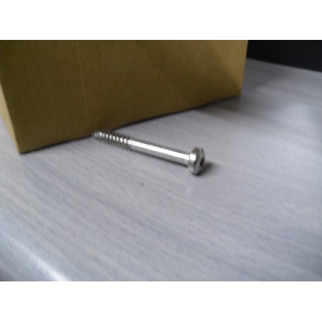 Heroal 18402 Linsen-Blechschraube 5,9X48 VA 10 Stück