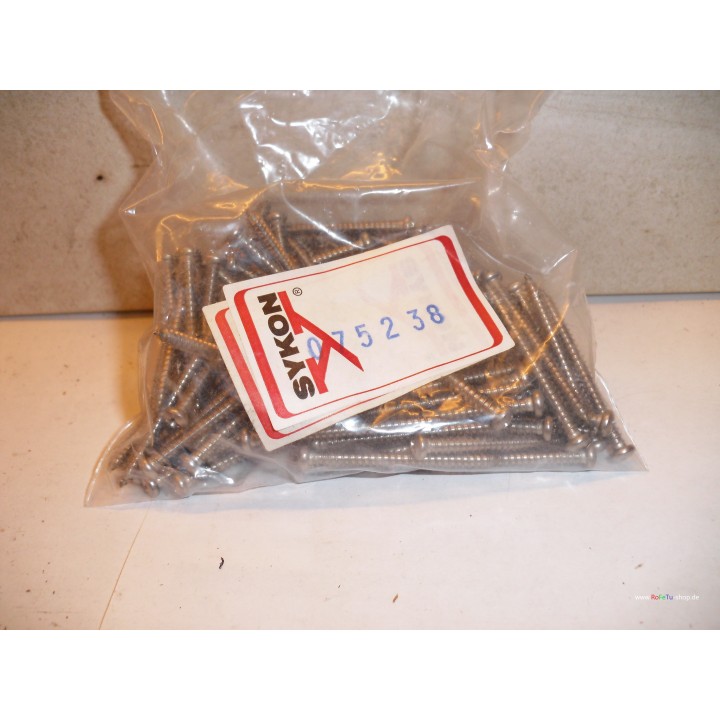 Sykon 0752 38 Linsen Blechschraube 3,5 X 38-C DIN 7981