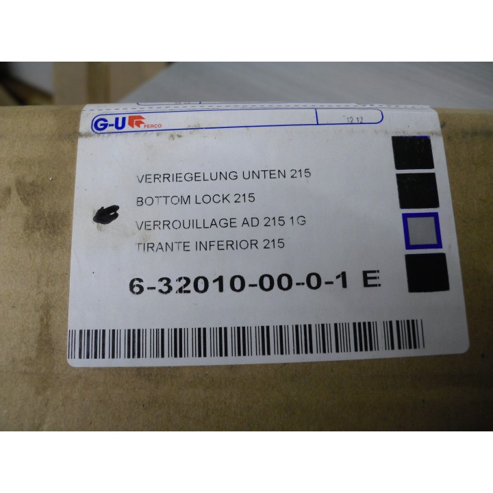 GU 6-3201-00-0-0-1E Verriegelung unten 215