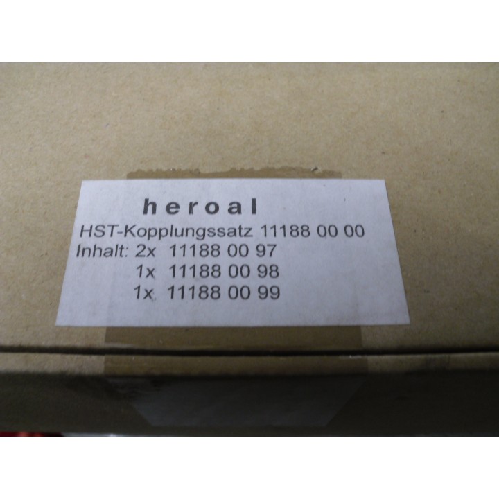 Heroal 11188 HST Kopplungssatz