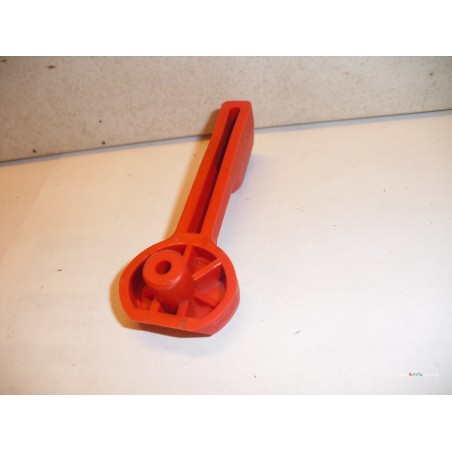 Sykon 2860 Werkzeughebel / Griff rot