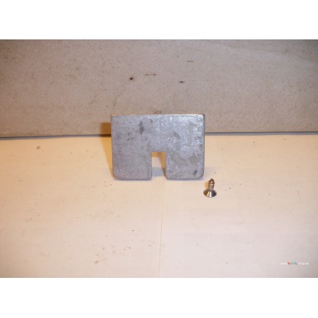 Sykon 5517 Abschlussblech mit Schraube